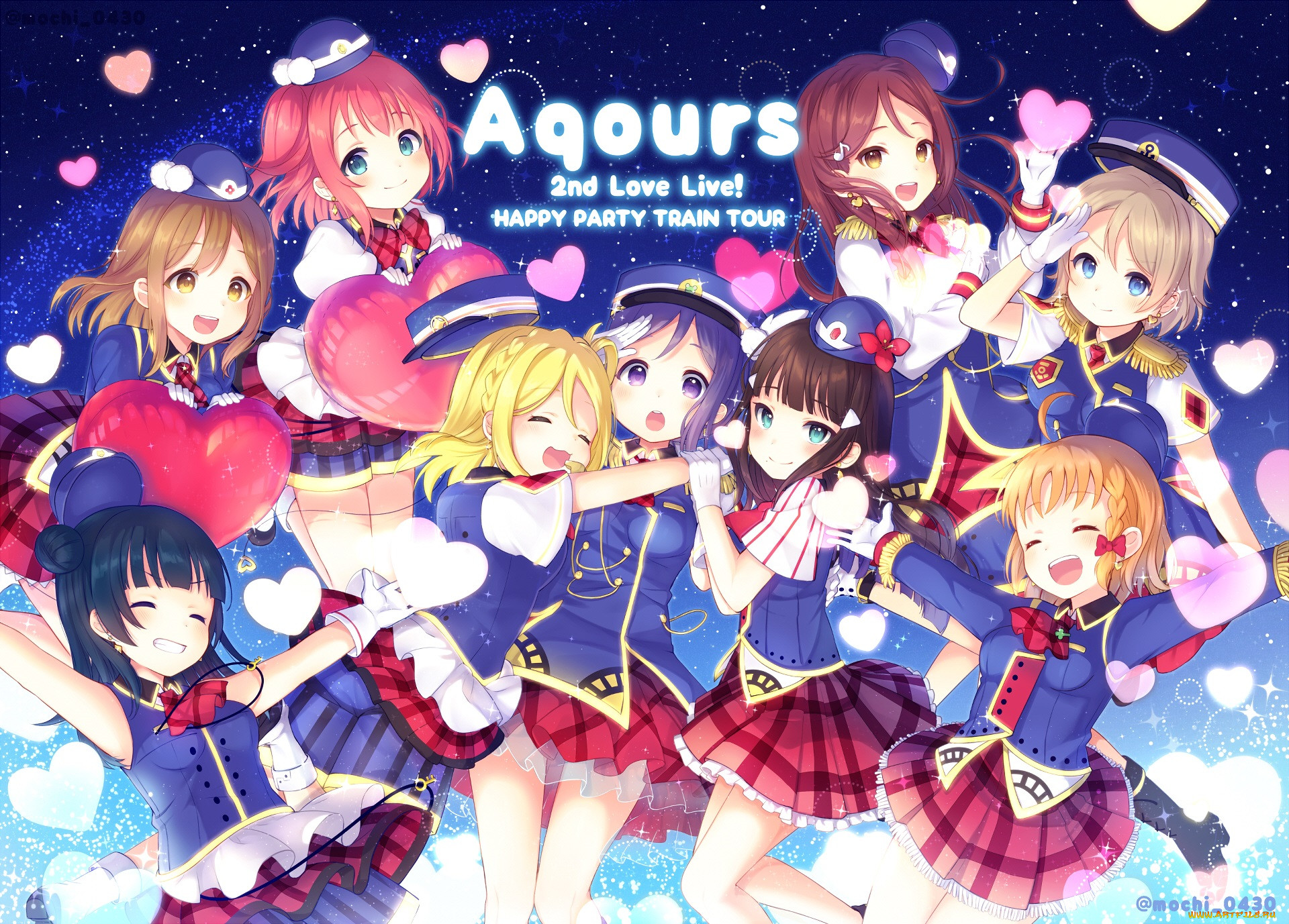 , love live,  school idol project, 